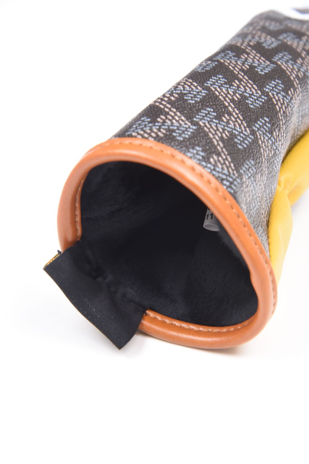 【10周年記念カラー】 PASSER (パッセル) / ブランドオリジナルテキスタイル ユーティリティヘッドカバー (クラシックブラック）*