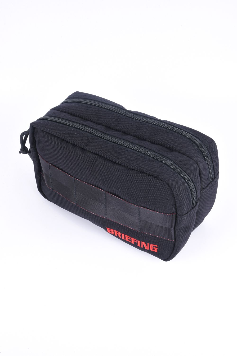 BRIEFING - 【1000Dコーデュラナイロン】 DOUBLE ZIP POUCH-3 GOLF ...