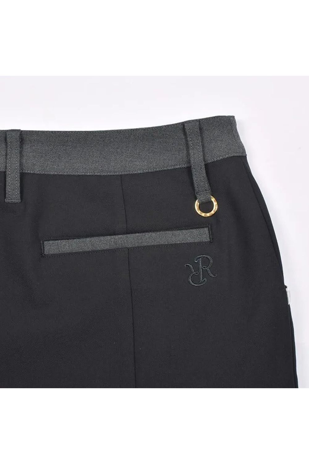 【26AW】【レディース】 SLASH POCKET SKIRT / スラッシュポケット スカート (ブラック)*