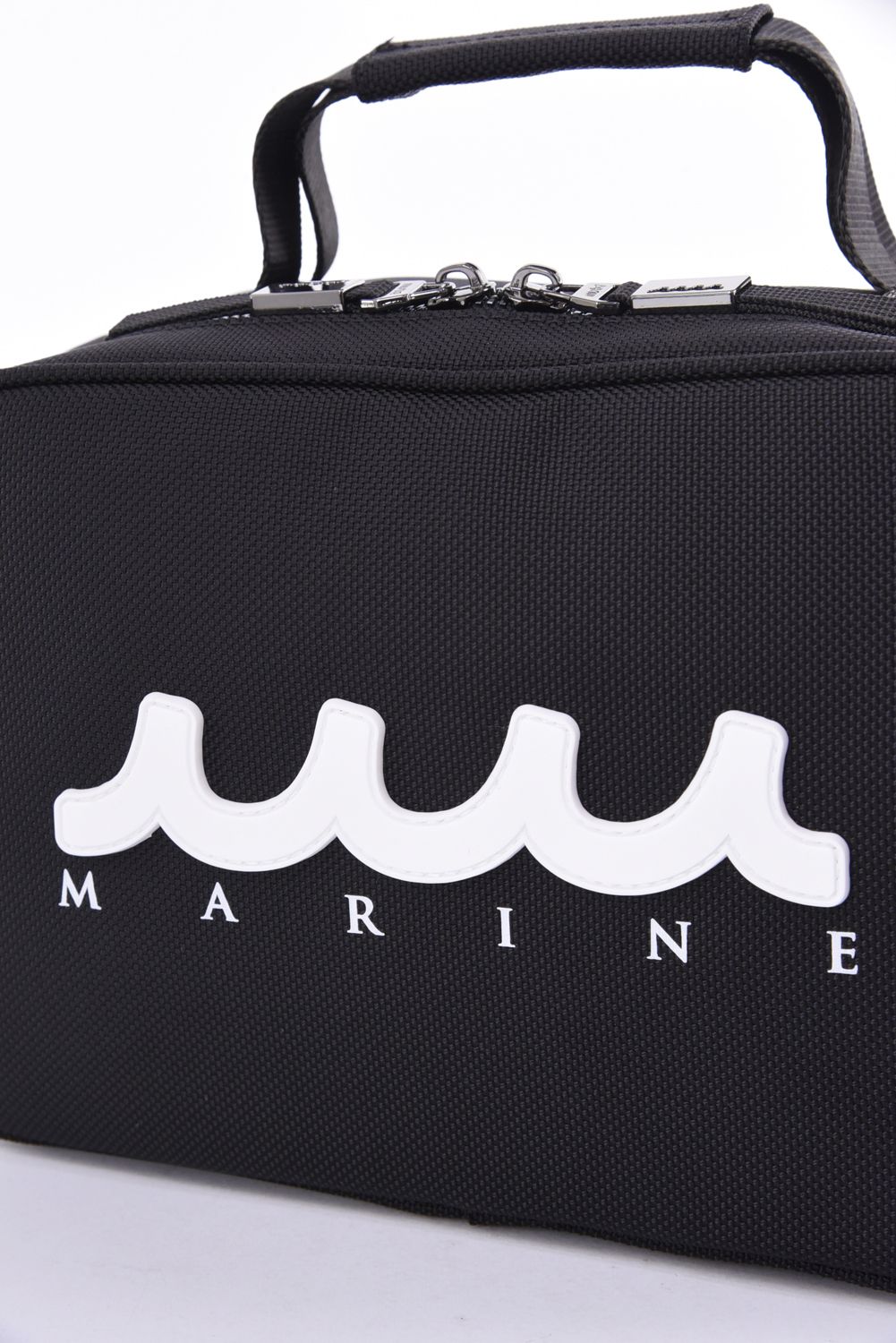 【26AW】 CORDURA Ballistic® POUCH BAG / コーデュラナイロン 2WAYポーチバッグ (ブラック)