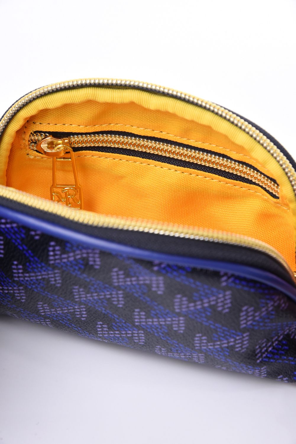 【プレゼント好適品】 KIWI PETIT (キウィ プチ)  / ブランド オリジナルテキスタイル プチ ポーチ (ヴィオルカ)*