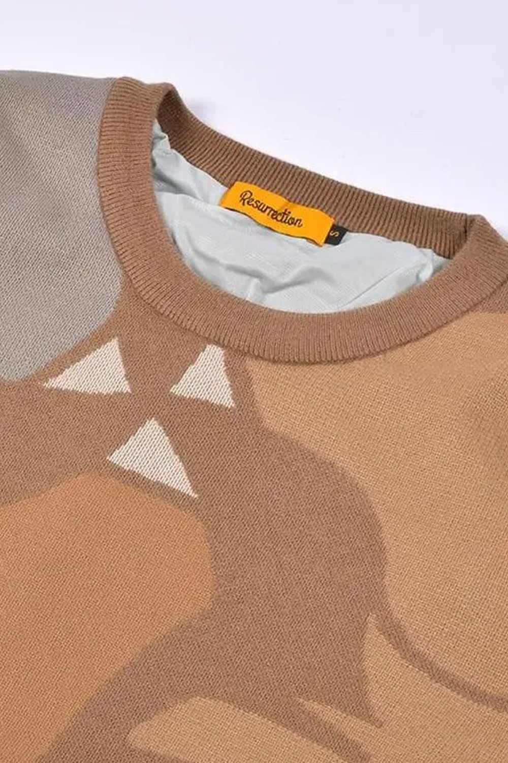 【26AW】【レディース】 AIRSHUT BIRDSTILE KNIT / エアシャット バーズタイルニット (モカ/キャラメル)*