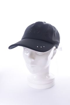【レディース】 【LUXE】リボンテールキャップ(スワロフスキー・クリスタル付き) (ブラック)