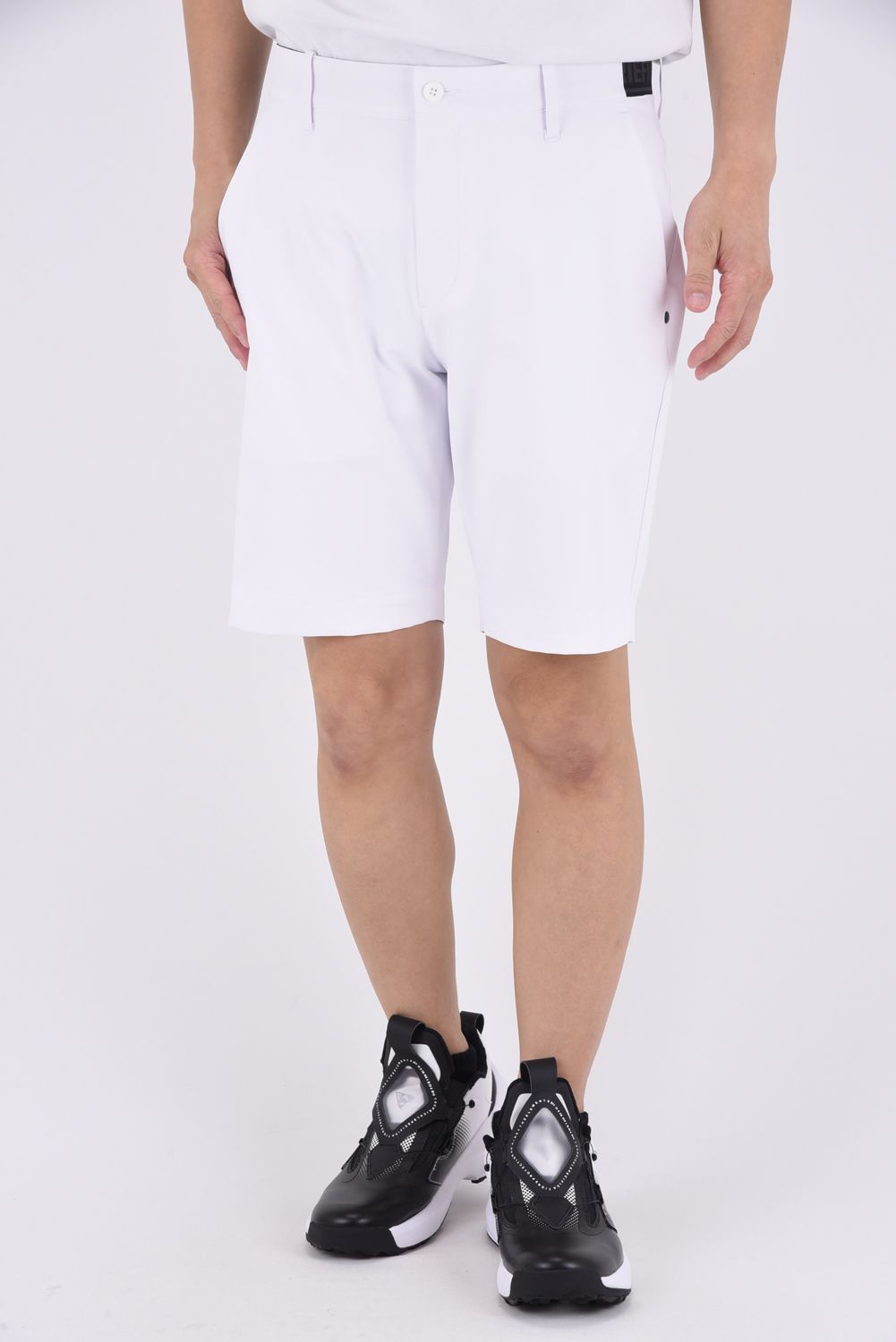 オープニング 大放出セール - BRIEFING 【25SS】 PANTS SHORT SUMMER ELASTIC LOGO MEN'S レディースウェア