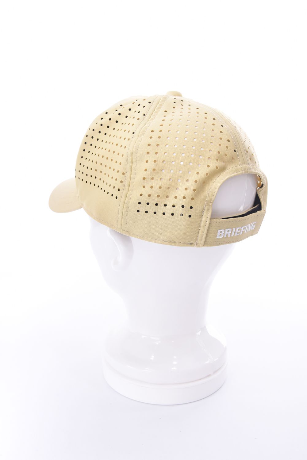 【26SS】 MEN’S PUNCHING MESH CAP / ダイヤモンドロゴ パンチング メッシュキャップ (ベージュ)