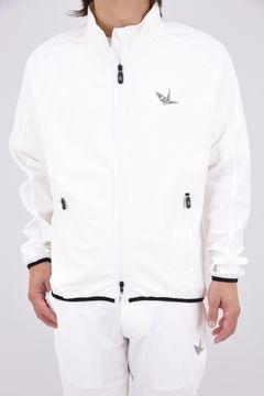 【26AW】 Wind Jacket / バックロゴ ウインドジャケット (ホワイト)