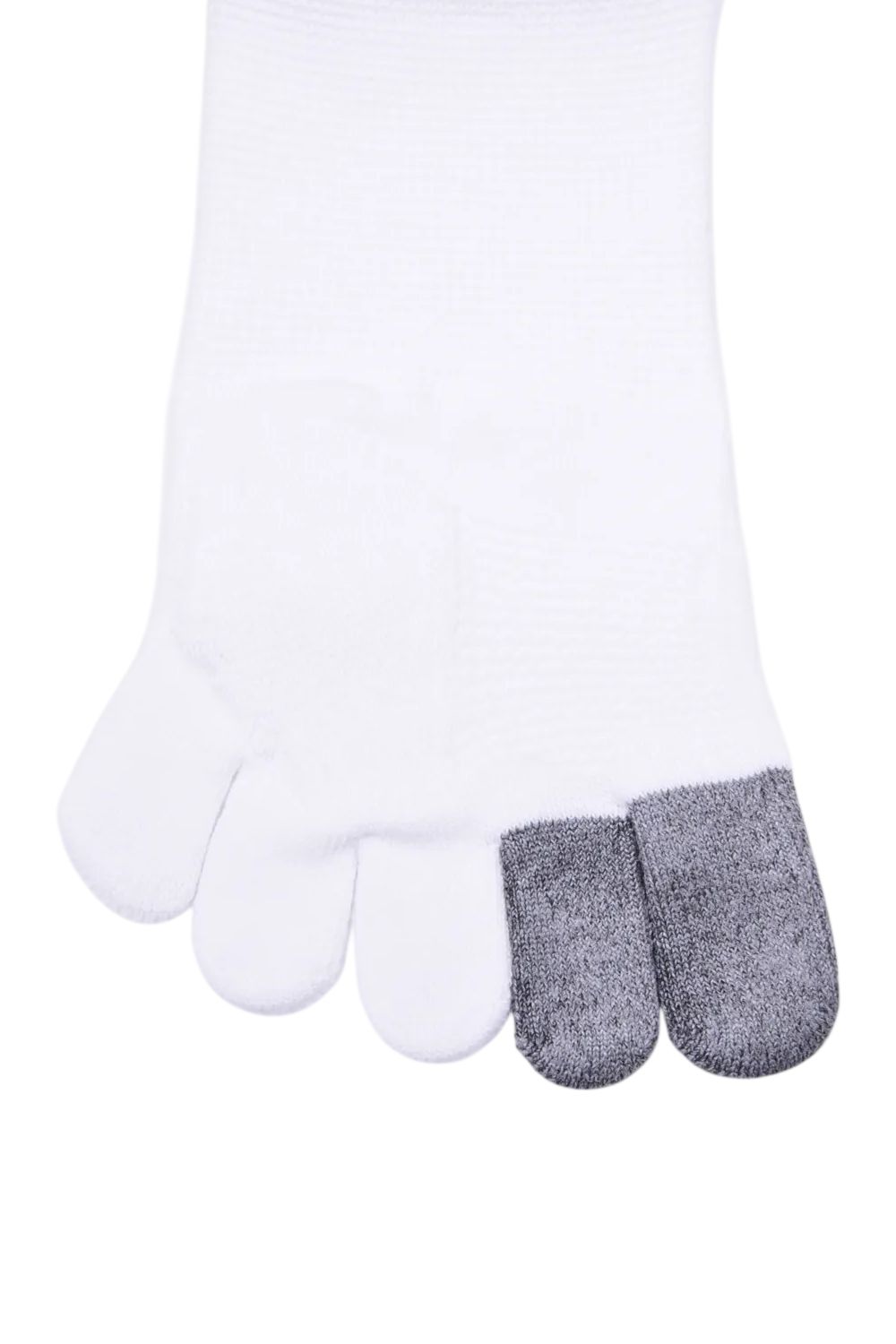 【26SS】 MEN'S CORDURA 5-TOE SOCKS / コーデュラコットン 5本指ショートソックス (ホワイト)