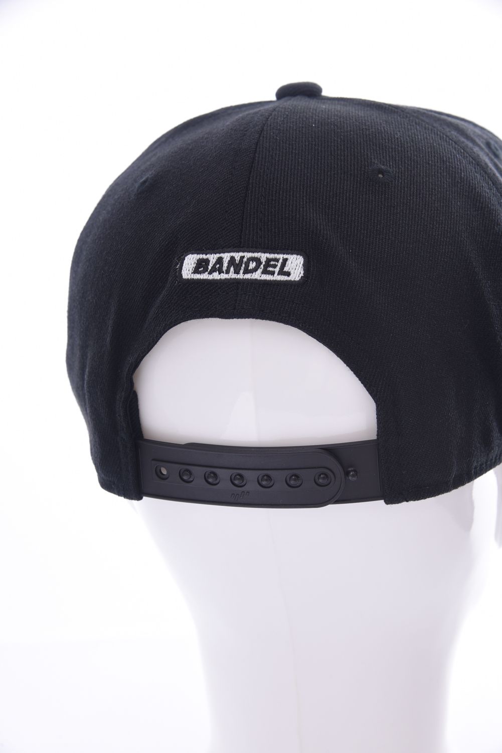 BANDEL GOLF - LOGO WAPPEN FLATVISOR CAP / ロゴワッペン