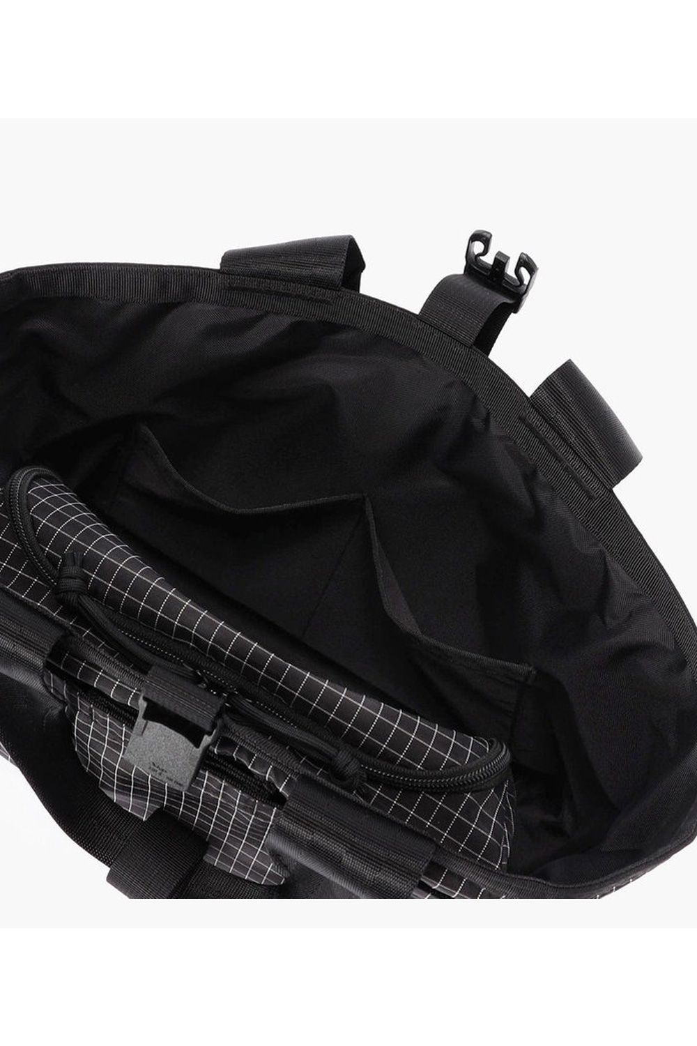 【26SS】 SEPARATE COOLER CART TOTE / 保冷ポケット付き カートバッグ (ブラック)