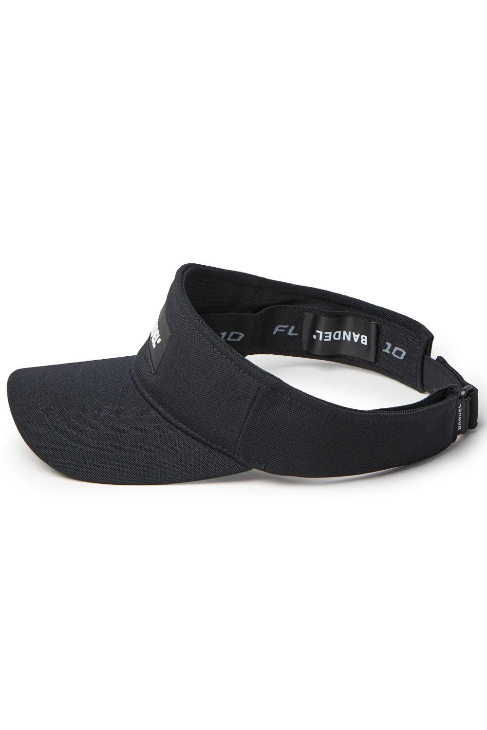 【26SS】 ITALIC SILICONE VISOR /  イタリック シリコン サンバイザー (ブラック)