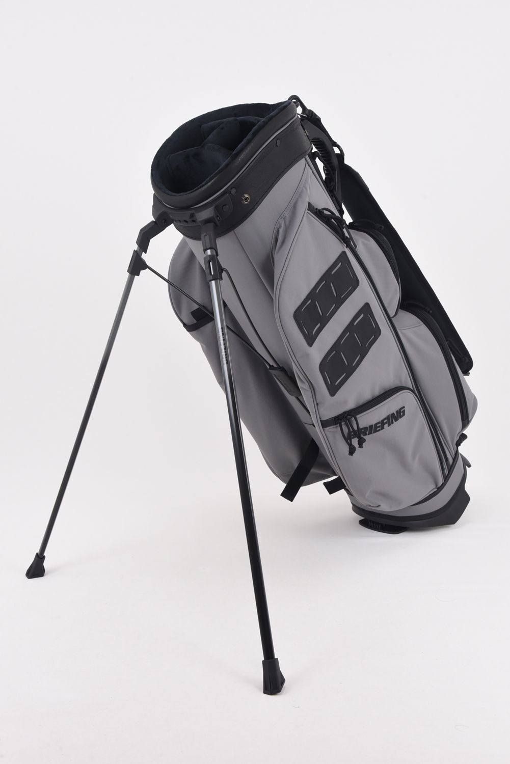 【銀行振込・代金引換不可】【返品・交換不可】 CR-9 FD RIP / スタンドタイプキャディバッグ (グレー)