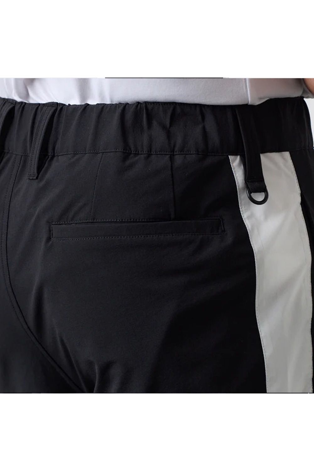 【25AW】 UTILITY LINE PANTS / ユーティリティ ラインパンツ (ブラック)
