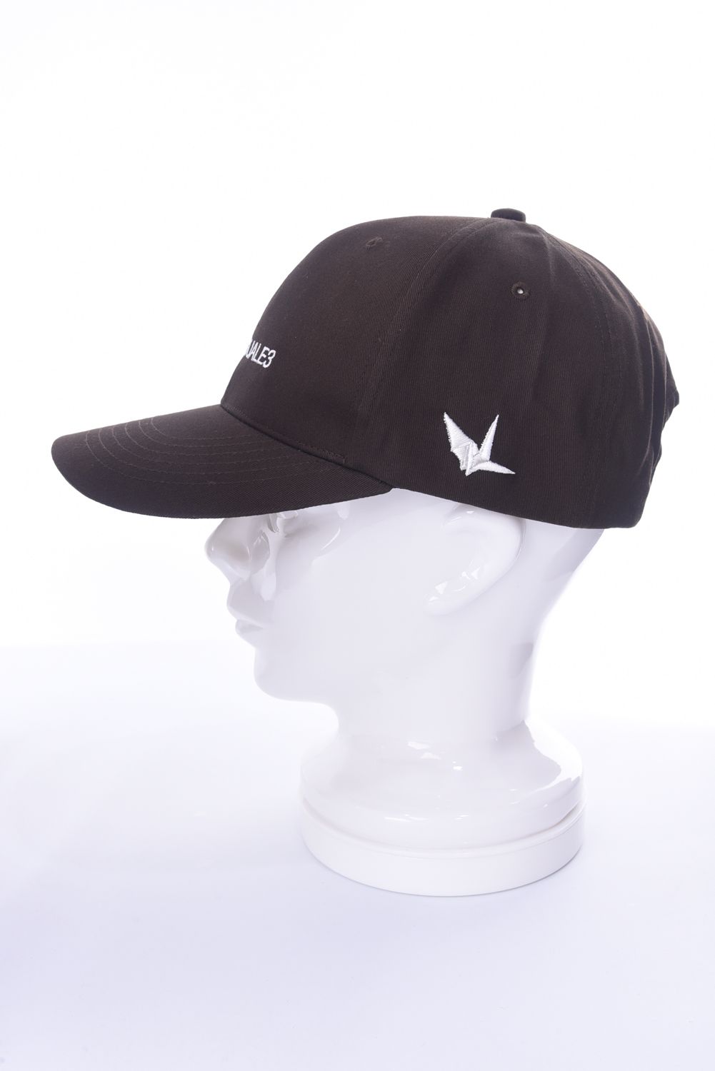 1PIU1UGUALE3 GOLF - COTTON 6 PANEL CAP / ブランドロゴ刺繍