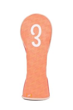 【26SS】 PASSER (パッセルFw) / ブランドオリジナル テキスタイル フェアウェイウッドカバー (サンセット)*