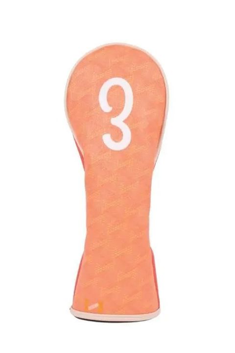 【26SS】 PASSER (パッセルFw) / ブランドオリジナル テキスタイル フェアウェイウッドカバー (サンセット)*