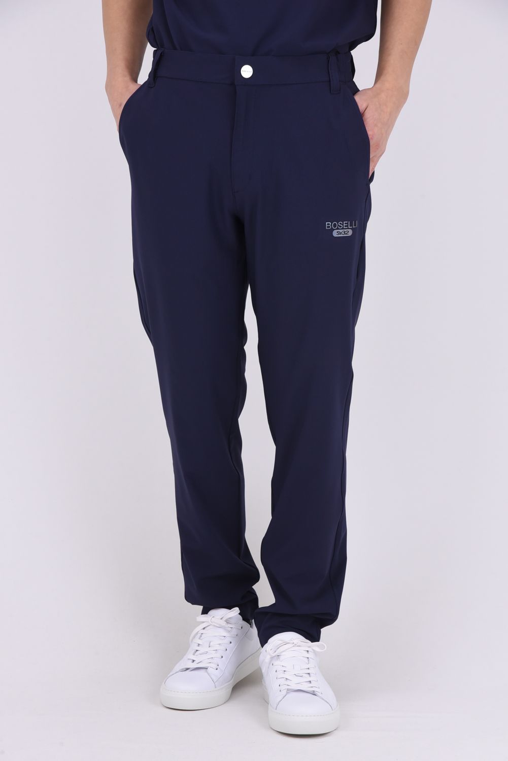 【26SS】 BOSELLI LONG PANTS / ロングパンツ (ネイビー)