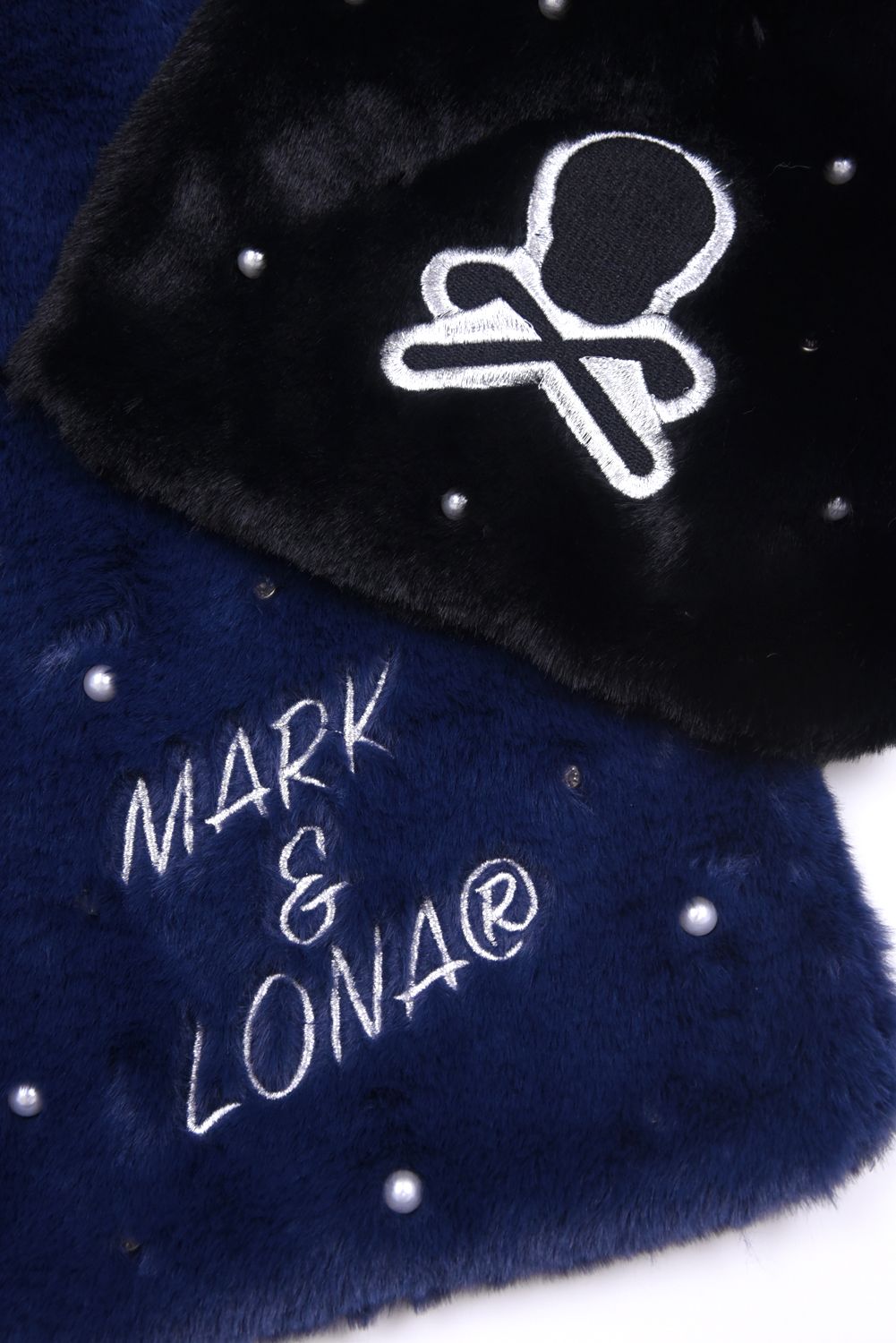 MARK&LONA   レディース EVER FOXY SCARF / ブランクスカル エコ