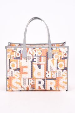 【26SS】  LANIUS SQUARE BIG (ラニウス スクエア ビッグ) / ブランドオリジナルテキスタイル ボストンバッグ （デイタイムジャンクション）*