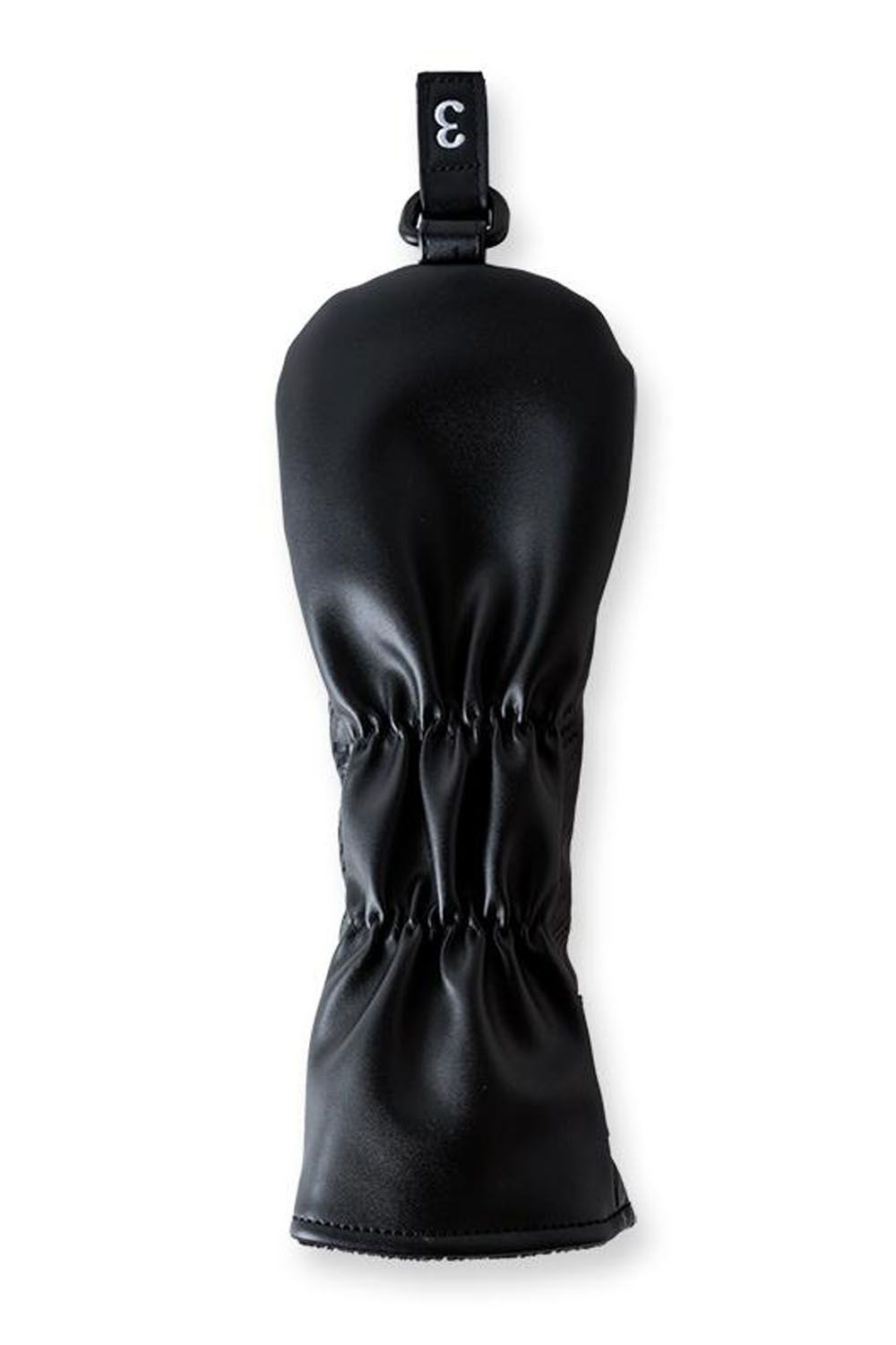 【期間限定ポイント10倍】PULLON HEADCOVER UT / プルオン ユーティリティカバー (ブラック/グレー)