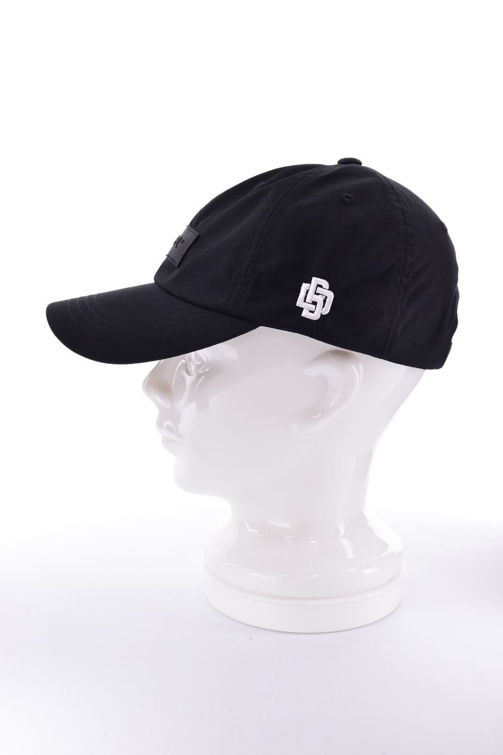 ITALIC SILICONE LOW CAP /  イタリック シリコン ロー キャップ (ブラック)