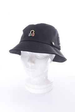 【26SS】 ULTIMA PACKABLE BUCKET HAT / エレメントスカルロゴ パッカブルバケットハット (ブラック)