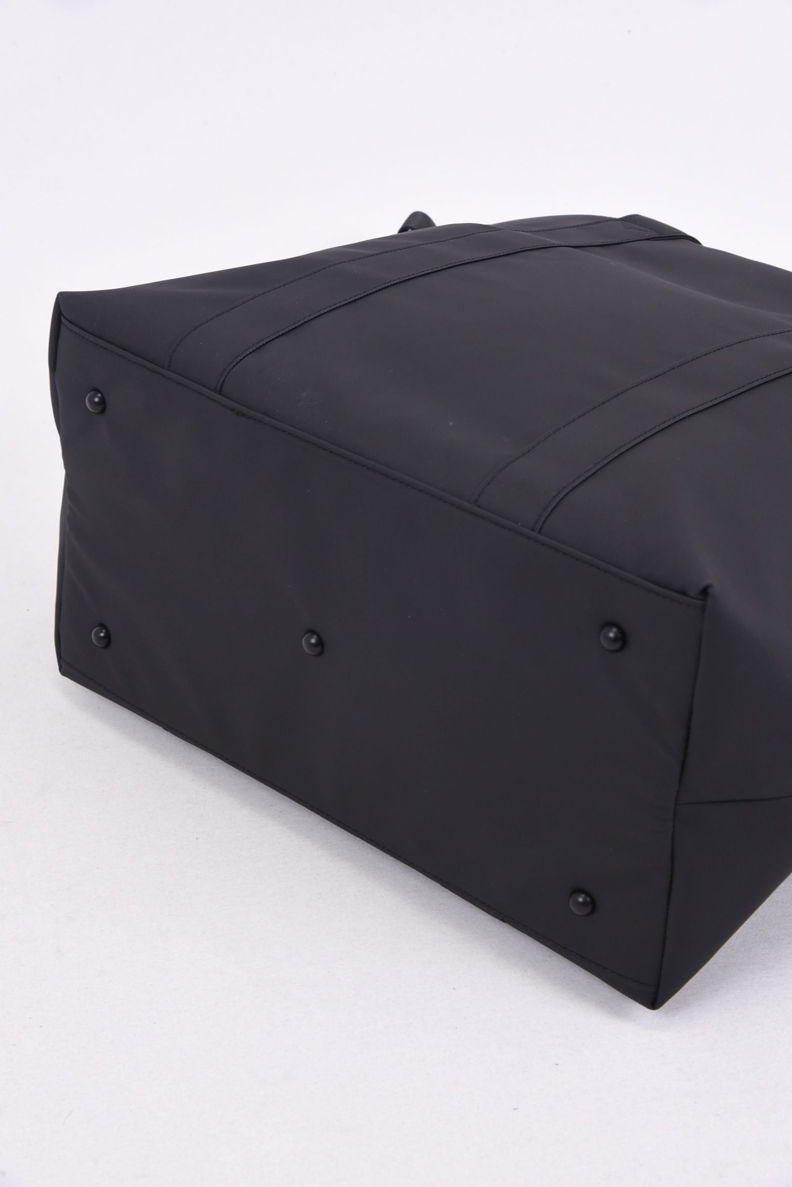 TOTE BAG LARGE / トートバッグ ラージ  サコッシュバッグインバッグ付き (ブラック)