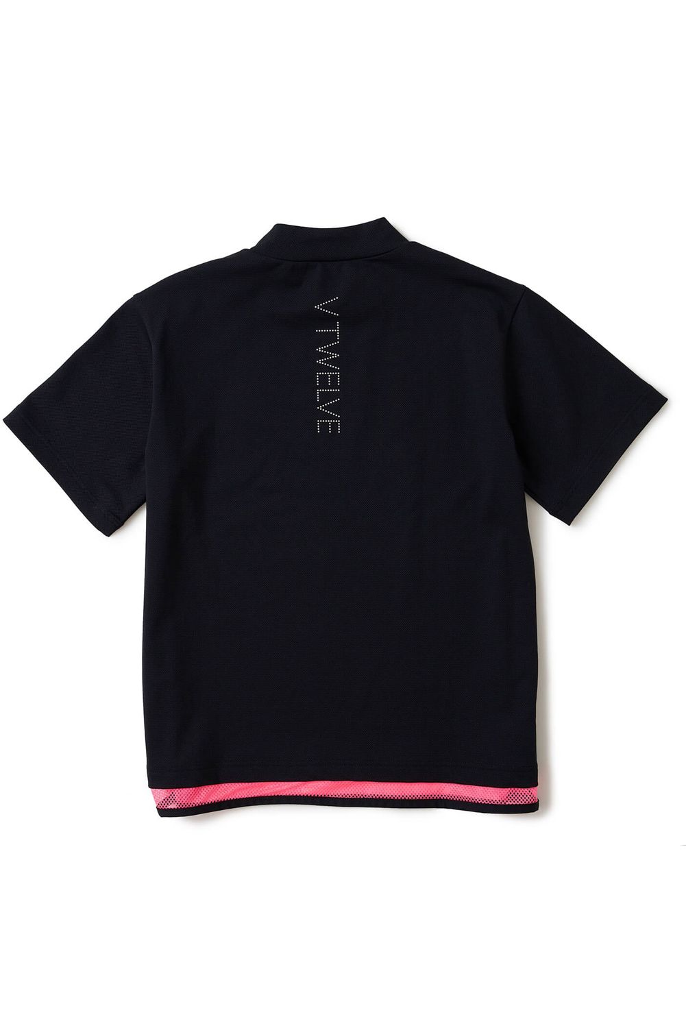 【26SS】 【レディース】 SNEAK MOCK / スニーク モックネックTシャツ (ブラック)