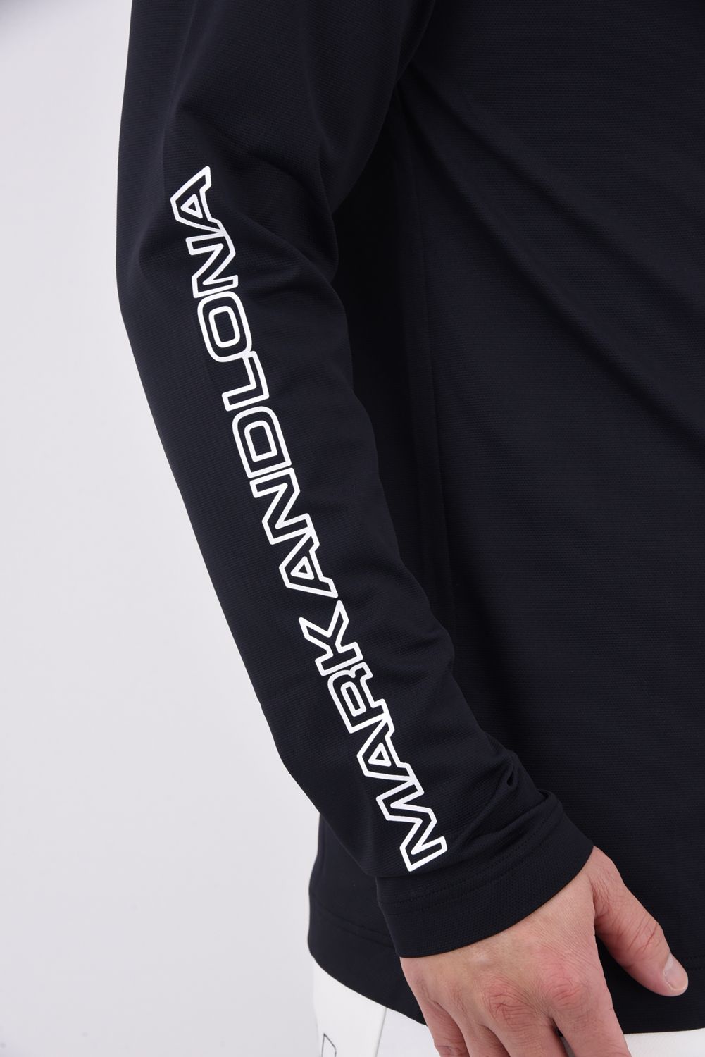 MARK&LONA - 【25SS】 OCTA8 PERFORMANCE LONG-SLEEVE POLO MARK&LONA - 【25SS】 OCTA8 PERFORMANCE LONG-SLEEVE POLO