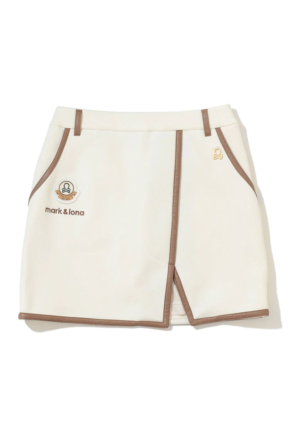 MARK&LONA - 【2025AW】【レディース】 NORA SCUBA KNIT SKIRT