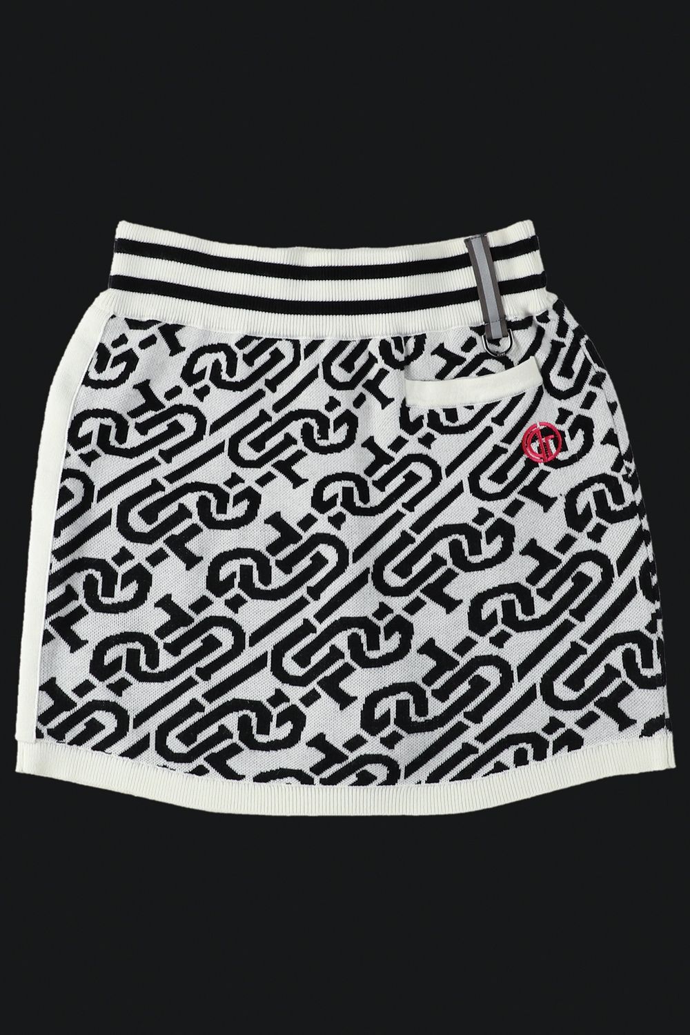 CPG GOLF - 【レディース】 CHAIN LOGO RIB SKIRT / チェーン