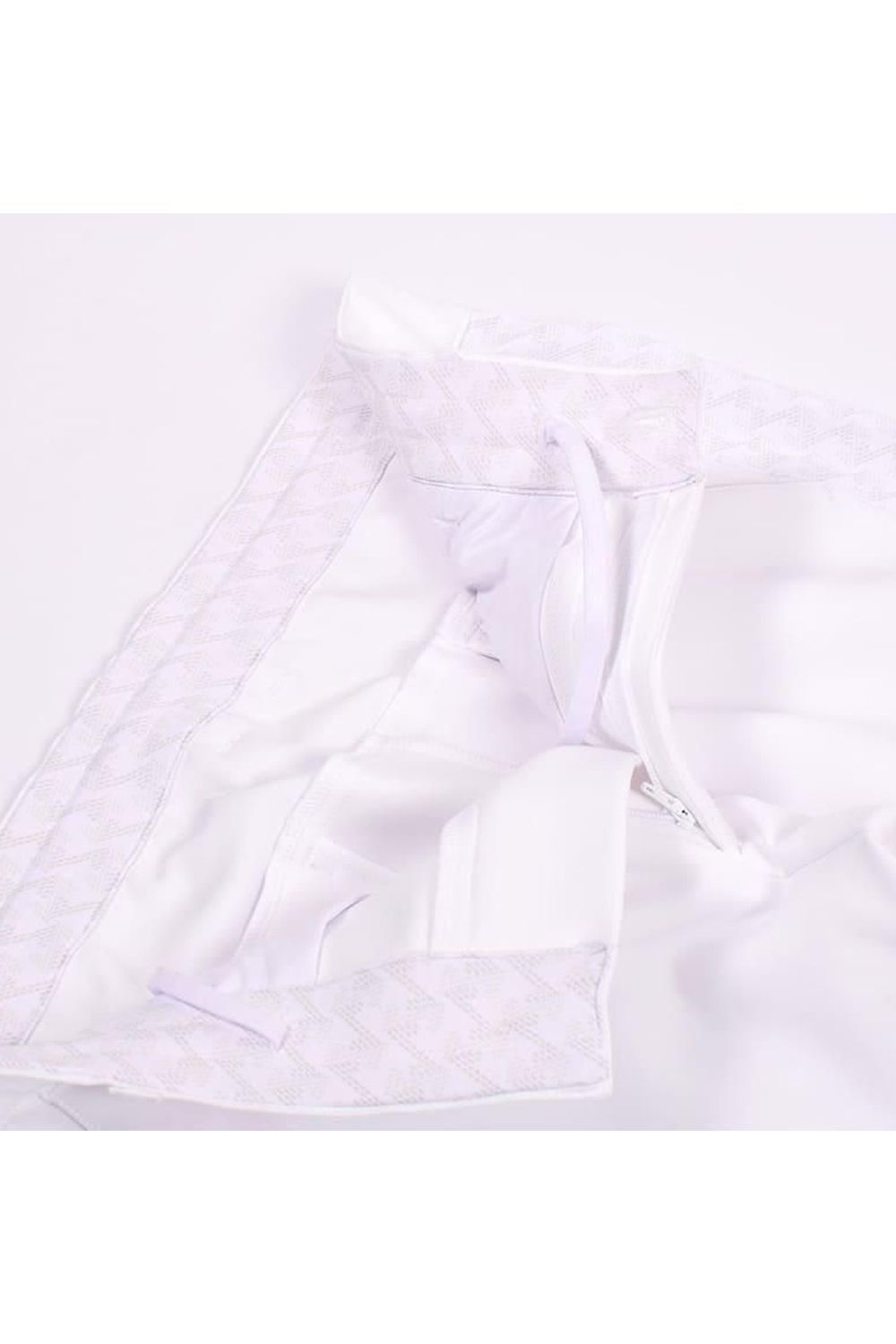 【26SS】 GM SIDE LINE RIB PANTS / モノトーンシリーズ サイドライン リブパンツ (ホワイト)*