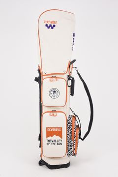 【銀行振込・代金引換不可】【返品・交換不可】 SOUTHWEST DEEP SIDE POCKET CADDIE BAG / ディープサイドポケット スタンドタイプ キャディバッグ (ホワイト)