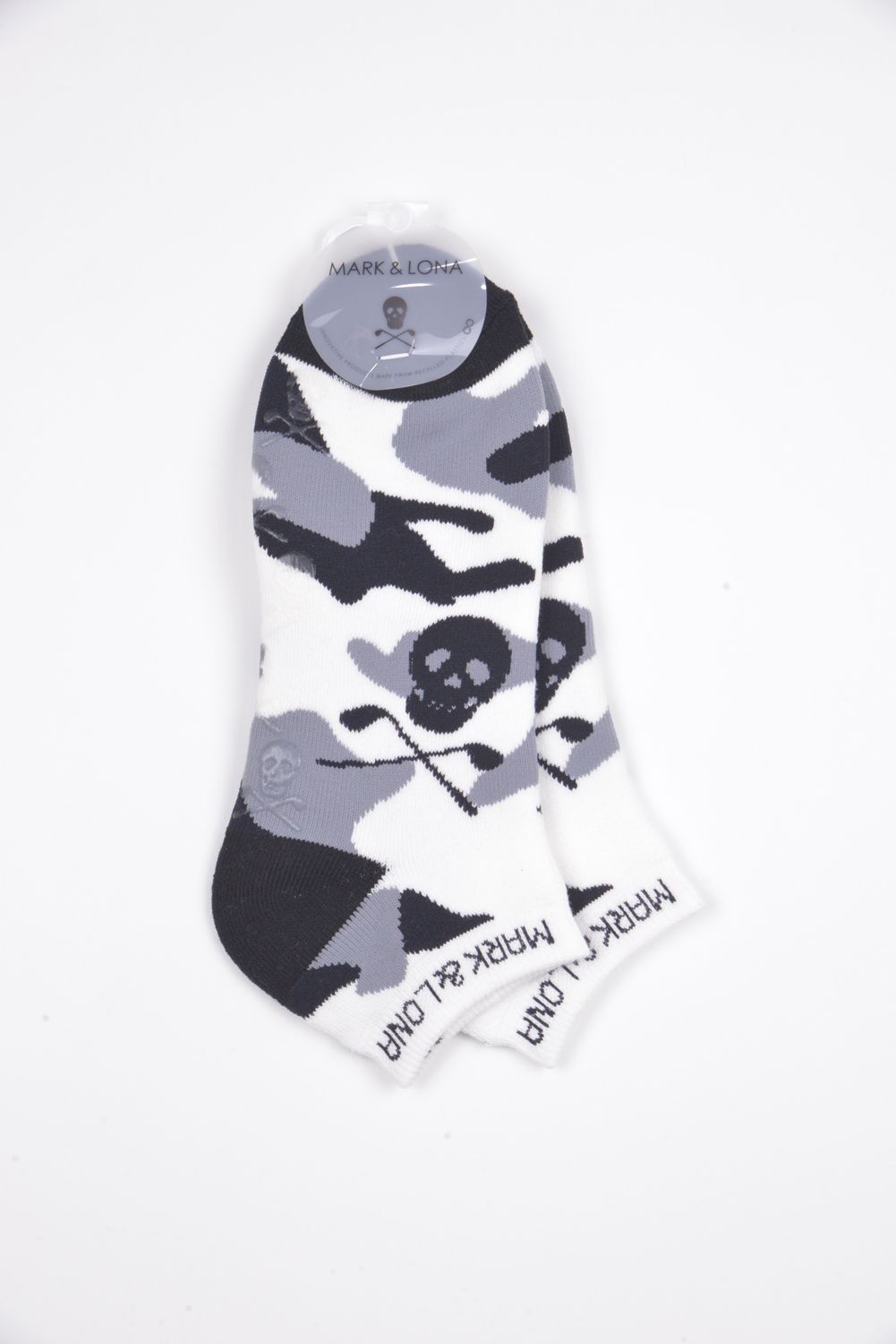 【26AW】 GAUGE CAMO SNEAKER SOCKS / ジャパンメイド オリジナルカモジャカード スニーカー丈 ローソックス (ホワイト)
