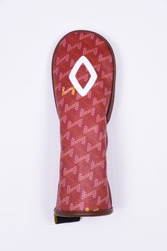 【26AW】 PASSER (パッセルUt) / ブランドオリジナルテキスタイル ユーティリティヘッドカバー (カエデ)