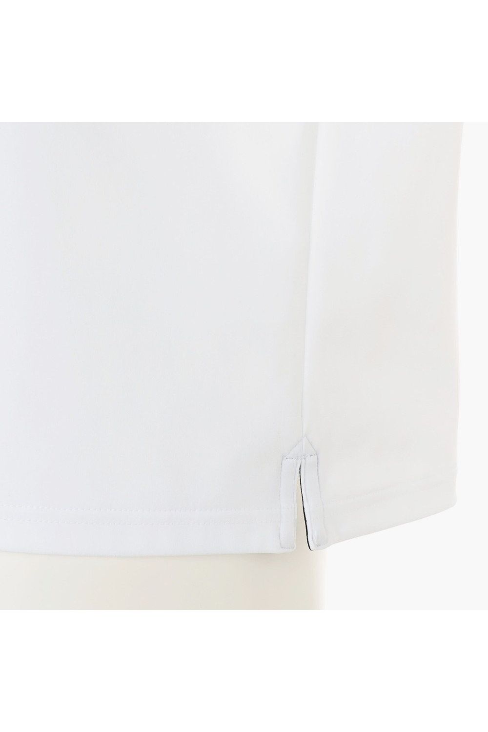 【26SS】 MEN’S BIG BEAT HIGHNECK / ビッグロゴ リラックスフィット モックネックTシャツ (ホワイト)