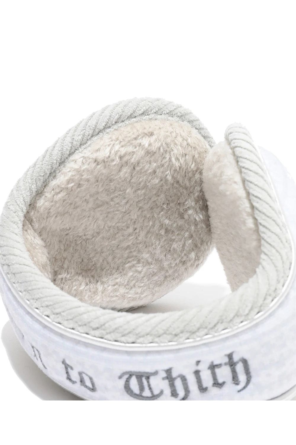 【26AW】【プレゼント好適品】 SCOTT NORDIC EARMUFFS / フェアアイル柄 ウィンターイヤーマフ (シルバーグレー)