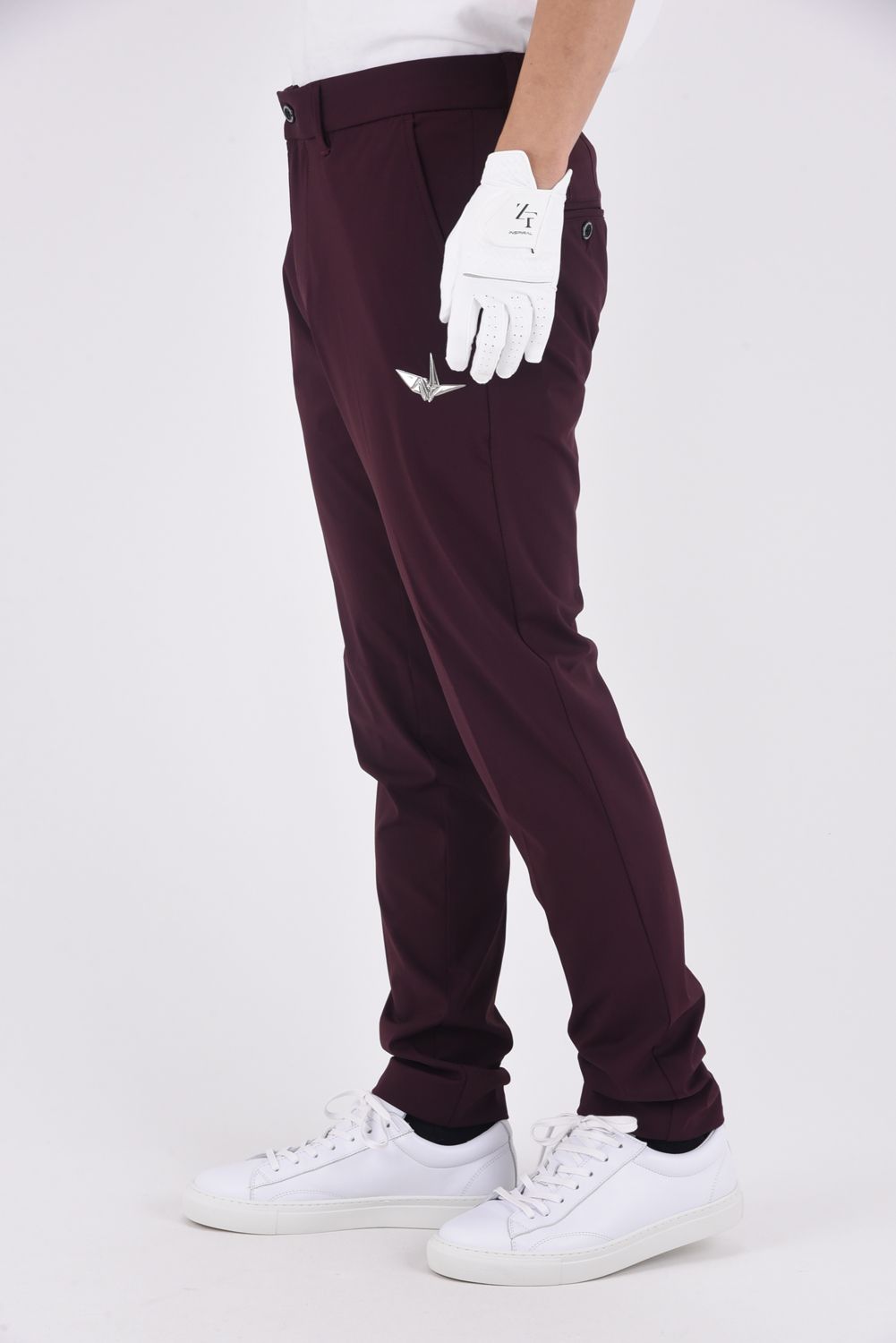 【26SS】 LONG PANTS / ロングパンツ (バーガンディ)