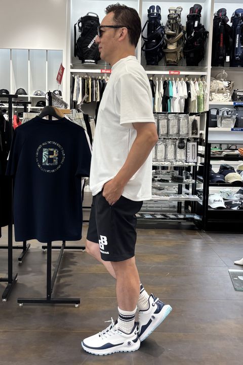 BRIEFING GOLF Men's Style 07171