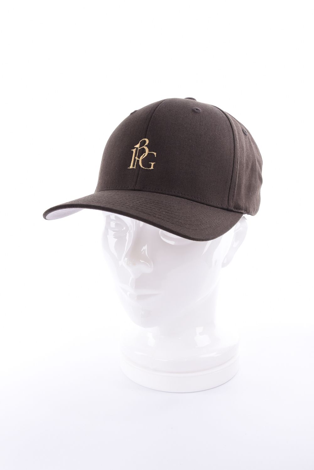 【26AW】 WOOLY COMBED 1PIU1UGUALE3 LOGO CAP / バックロゴ刺繍 キャップ (ブラウン)