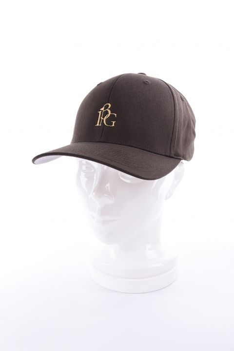 【26AW】 WOOLY COMBED 1PIU1UGUALE3 LOGO CAP / バックロゴ刺繍 キャップ (ブラウン)