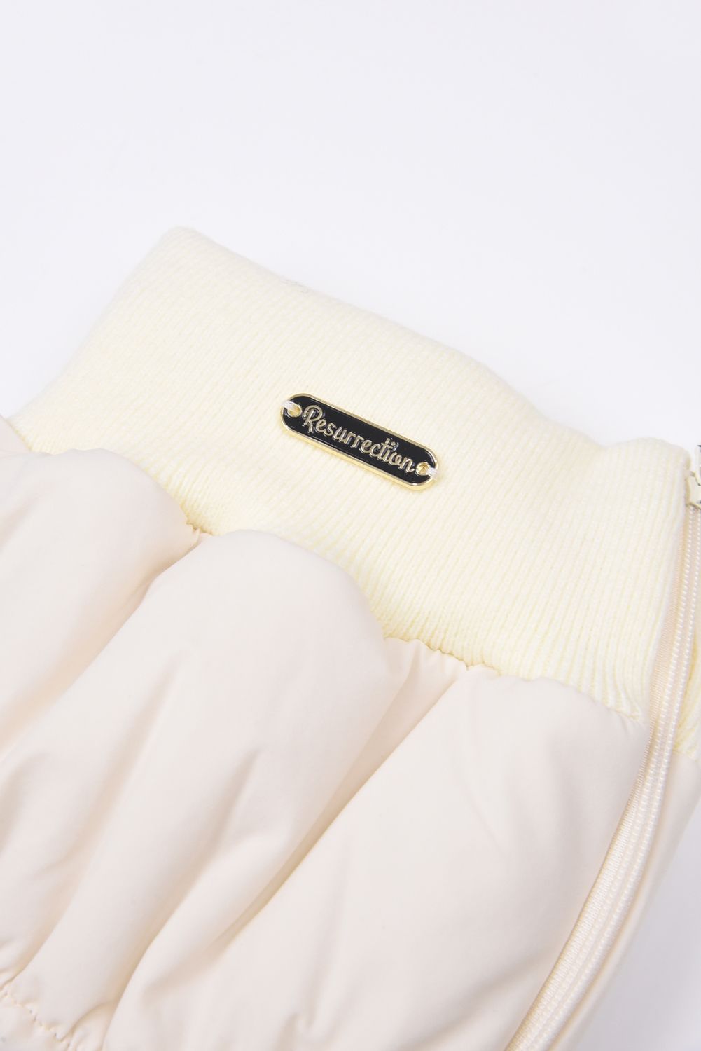 PADDED WARMERS / パデッド レッグウォーマー （オフホワイト）