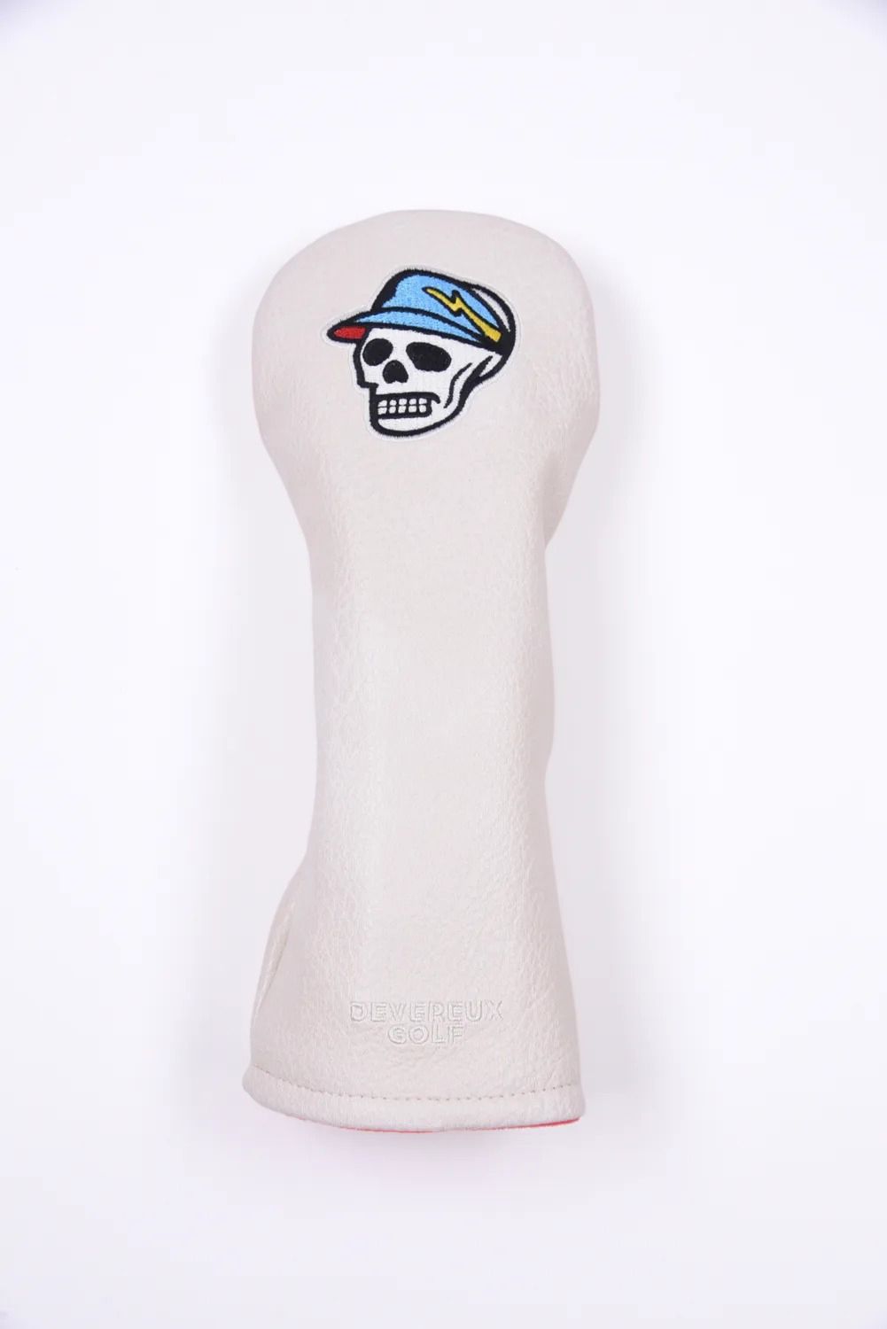 【26SS】 Icon skull Hybrid Head cover / アイコン スカル ユーティリティカバー (ベージュ)
