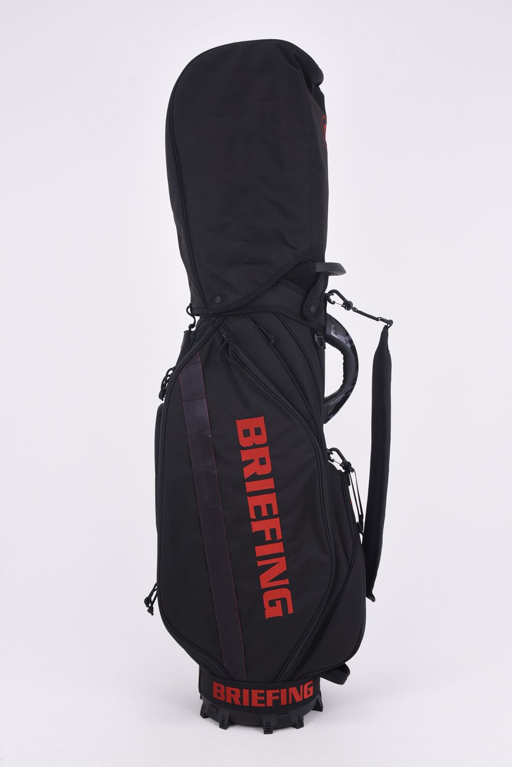 【銀行振込・代金引換不可】【返品・交換不可】【NEW STANDARD SERIES】 CR-5 #04 / カートタイプ キャディバッグ (ブラック)