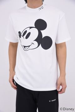 【26SS】 BIG FACE MOCK / ディズニーコレクション モックネックTシャツ (ホワイト)