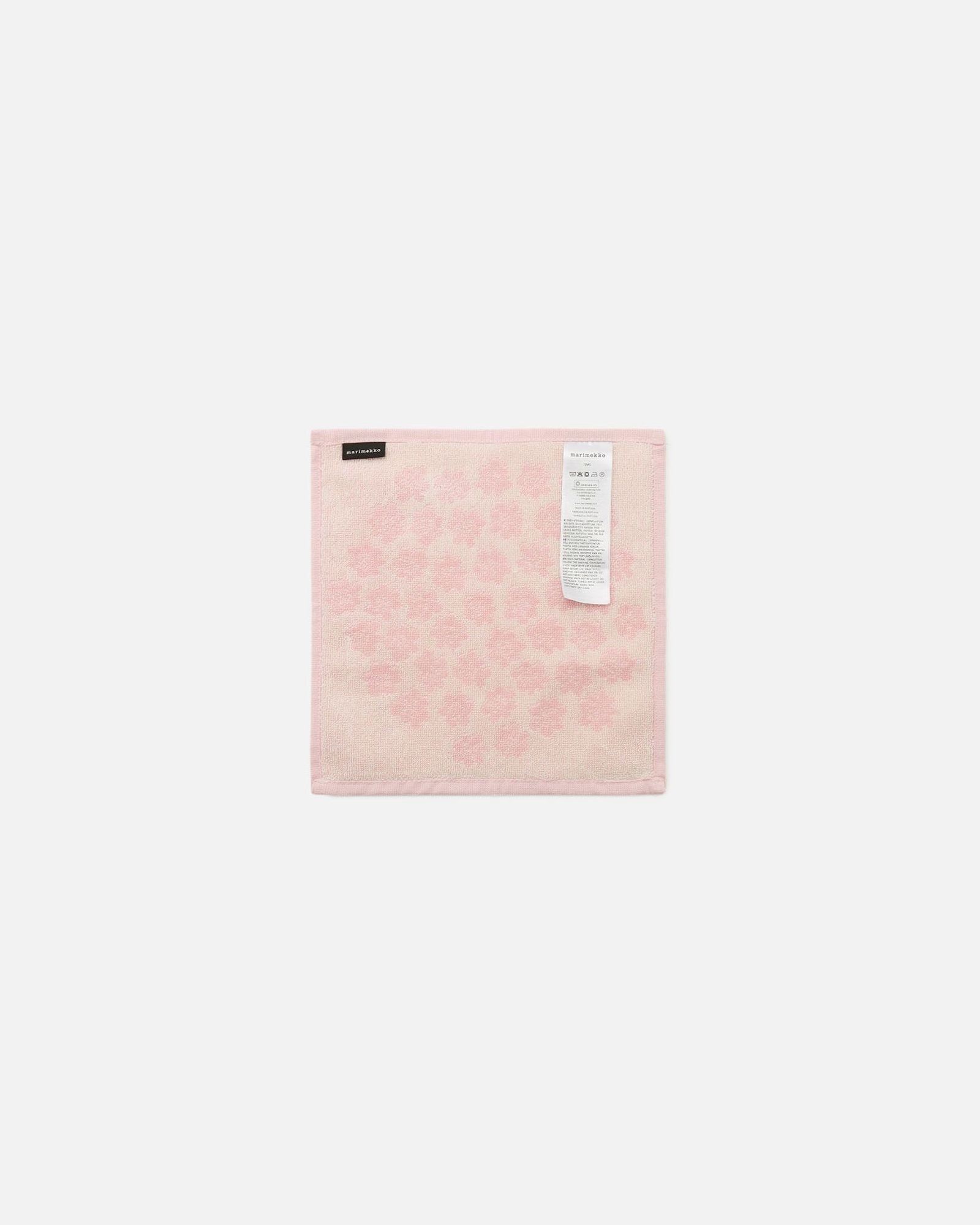 【日本限定】Puketti / ミニタオル / タオルハンカチ / 26×26cm / ピンク