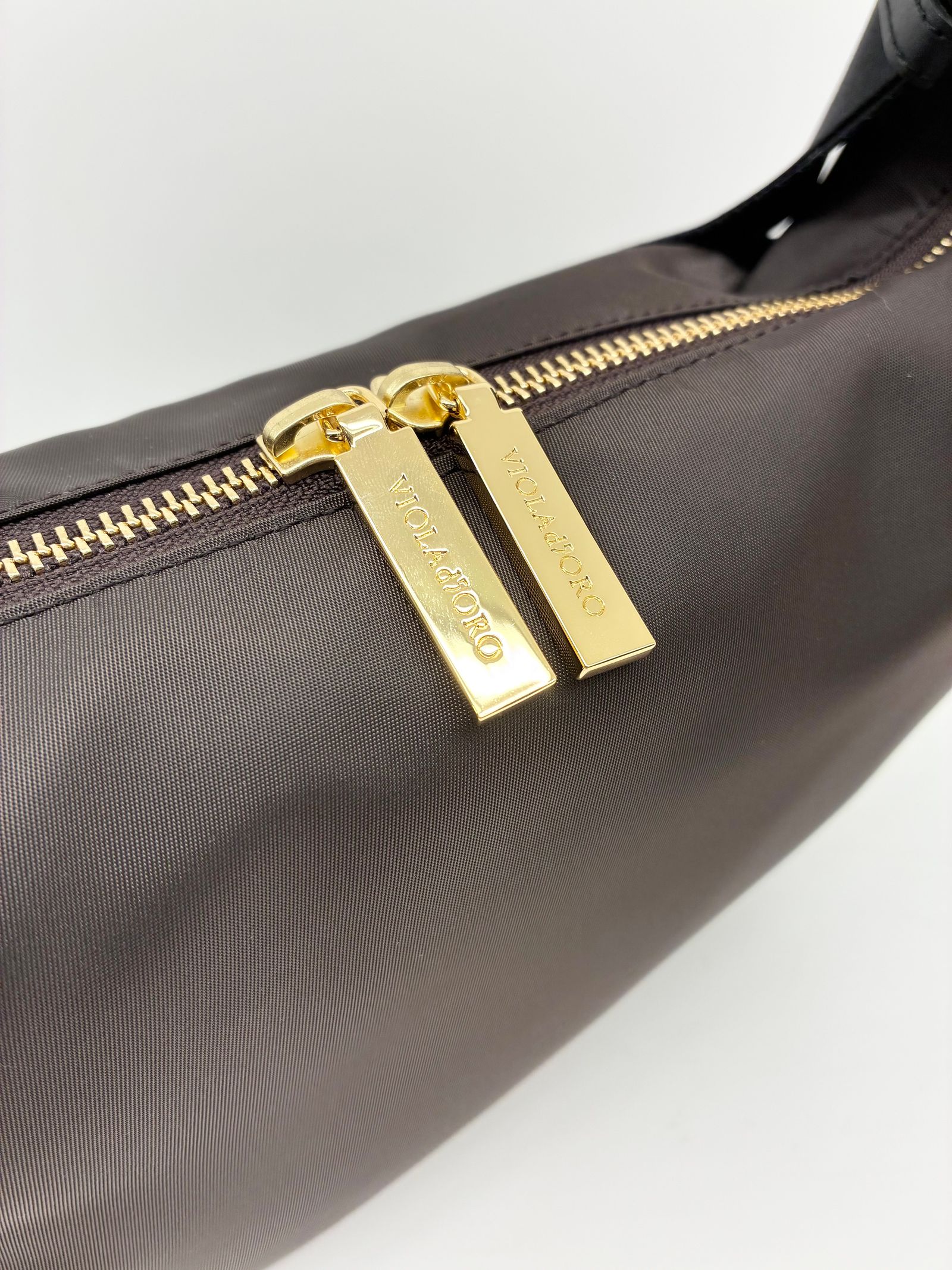 BIANCA / ナイロンボディバッグ / ブラウン