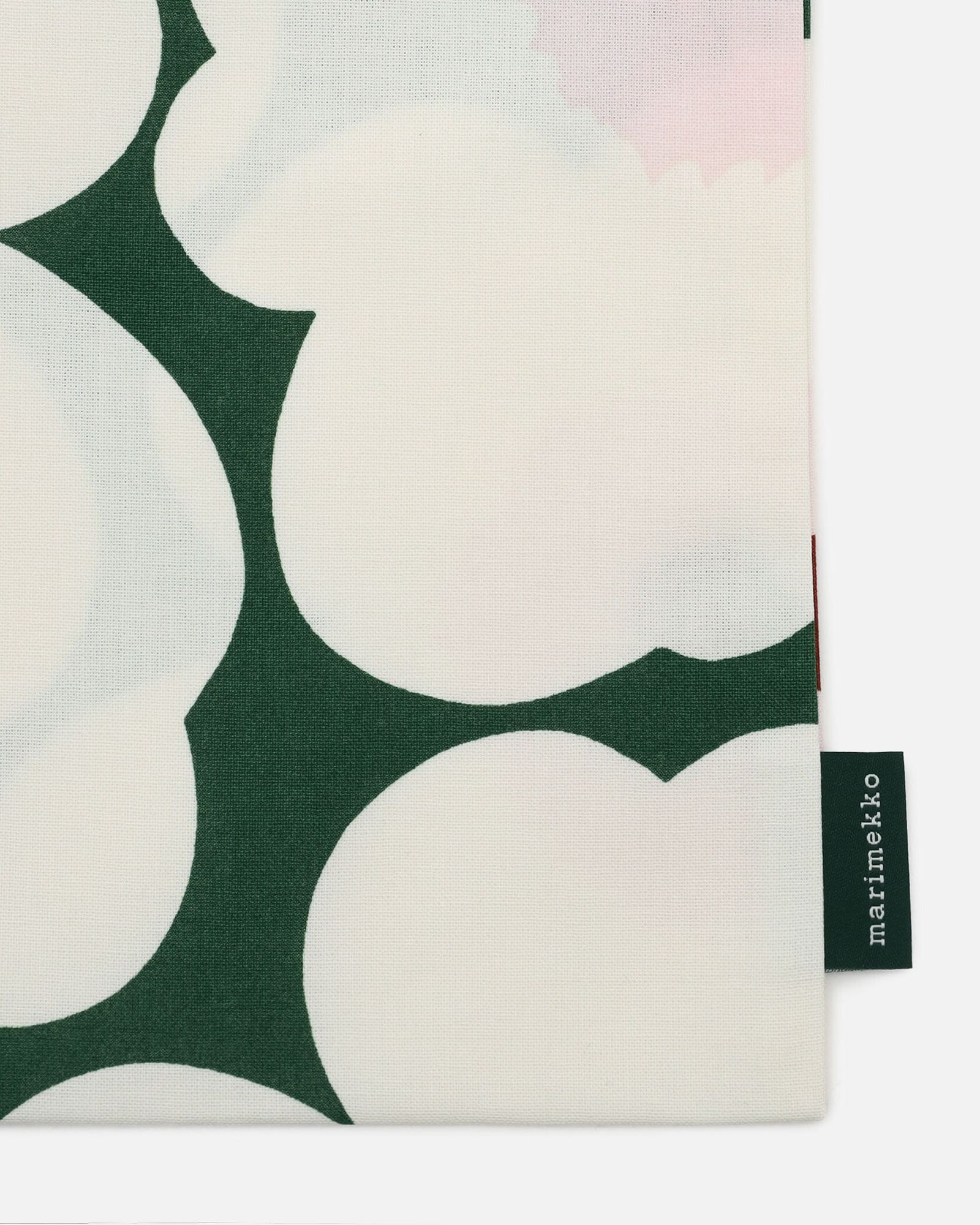 Unikko / トートバッグ / ファブリックバッグ / 44×43cm / グリーン