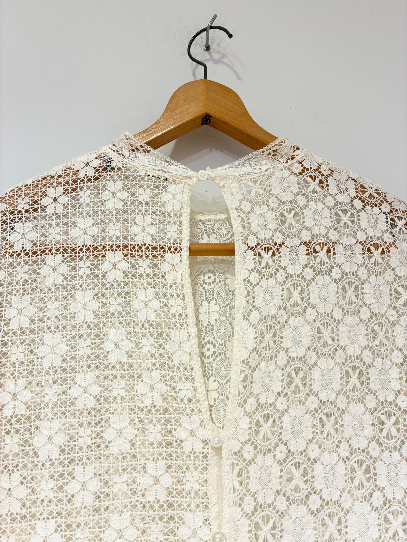 Lace Shirt / レースブラウス / ホワイト