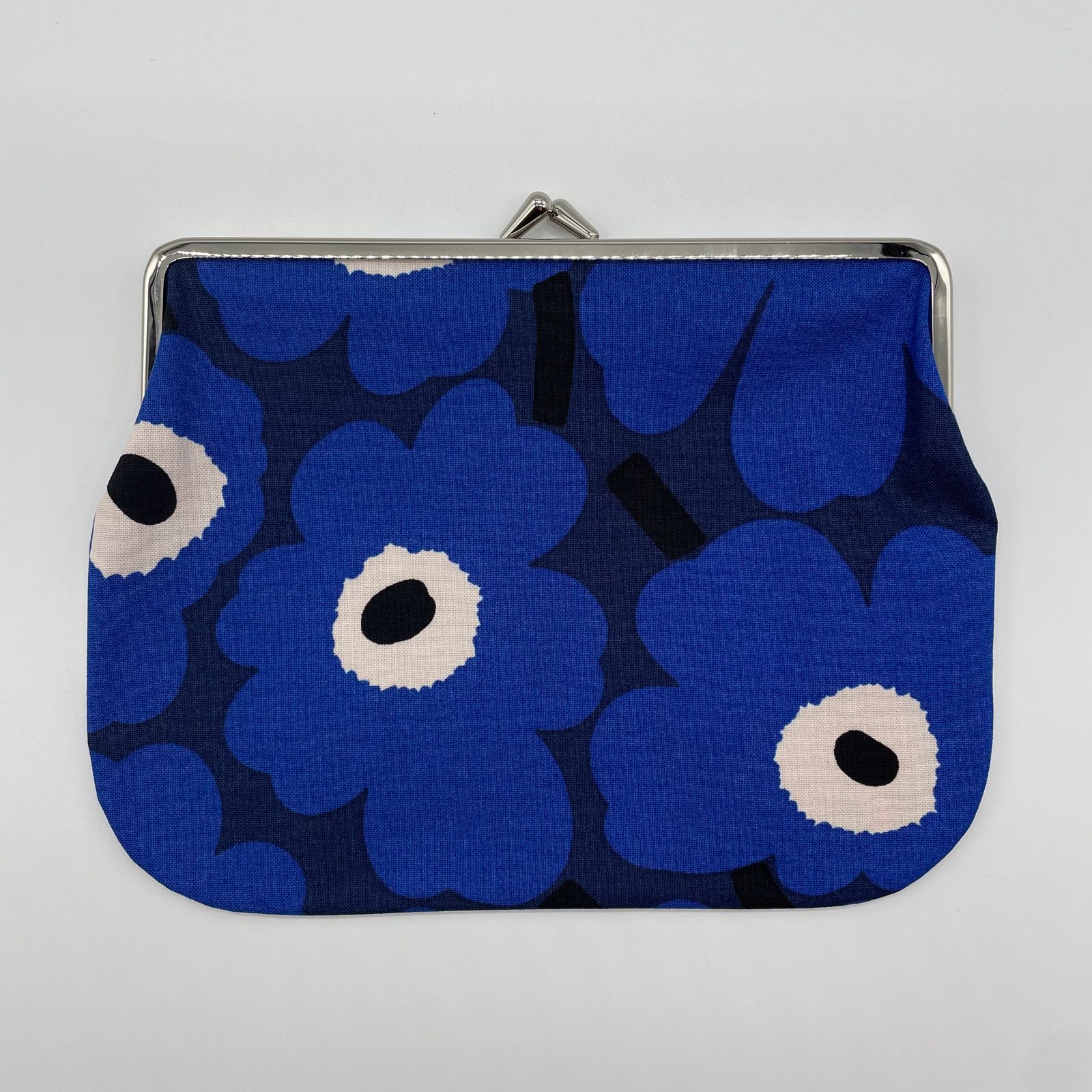 Puolikas Kukkaro Mini Unikko がま口ポーチ