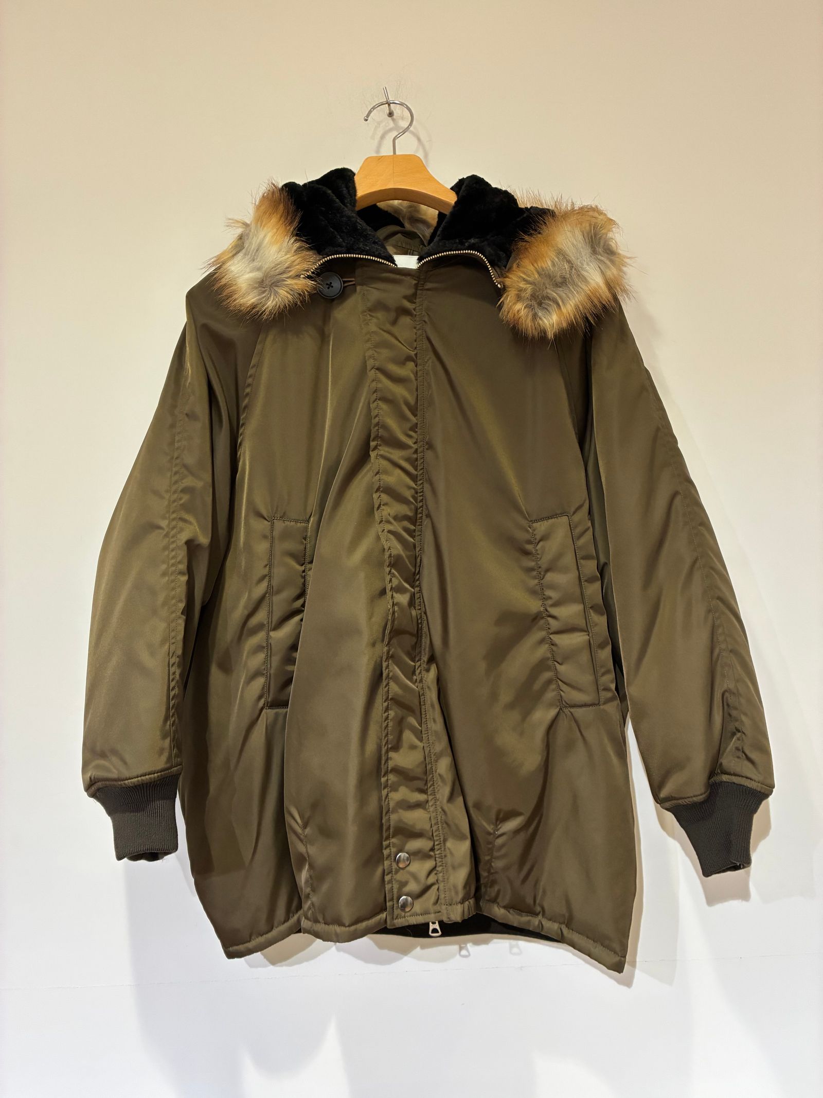 ロングN2Bジャケット / フライトジャケット / ブラウン